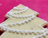 Foto del paso 17 de la receta: 🎅🏻❄️☃️ Galletitas de manteca ❄️ Galletitas navideñas - Decoración fácil paso a paso + Tips ☃️❄️🎅🏻
