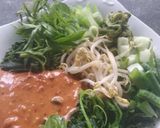 Foto langkah ke 3 dari resep Pecel ala kampung.