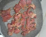 Foto langkah ke 4 dari resep Sapi Panggang Bumbu Sate.