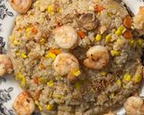 Foto langkah ke 4 dari resep Nasi Goreng Hongkong.