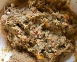 A picture of step 3 of Quick & healthy meat muffins.