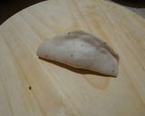 A picture of step 10 of Lilava kachori.
