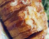 A picture of step 3 of Cheesy potatoes tornado.