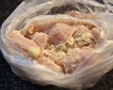 A picture of step 4 of Sweet and Sour Chicken Breast.