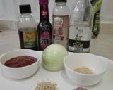 Foto del paso 1 de la receta: Deliciosa salsa bbq de ajonjolí