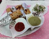 Chicken egg paratha chatpaty spicy rolls vary tasty mouth water recipe step 3 photo