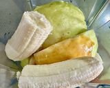 香蕉芭樂冰淇淋 / 免冰淇淋機的食譜步驟2照片