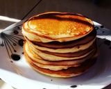 A picture of step 5 of CORN FLOUR PANCAKES 🥞😋. #breakfastideas.