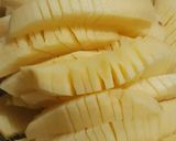 Foto del paso 5 de la receta: Papas acordeón