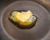 A picture of step 2 of Matar Paneer.