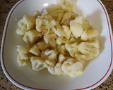 Foto del paso 1 de la receta: Coliflor al ajillo