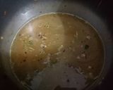 A picture of step 6 of Italian veg and cheese soup.