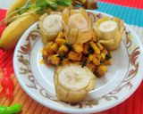 કેળા શાક ( Kela shaak recipe in Gujarati રેસીપી સ્ટેપ2ફોટો