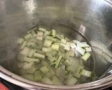 Une image de l'étape 2 de Gratin de blettes au pesto.