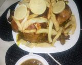 صورة لخطوة 5 من وصفة دجاج بالدغميرة (دجاج محمر)