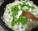 Foto del paso 5 de la receta: Sepia con guisantes