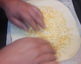 Foto del paso 4 de la receta: Pizza ranchera 2 pisos (estilo "telepizza")