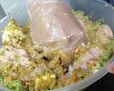 Chicken reshmi kabbab Rolls recipe step 3 photo