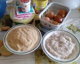 Une image de l'étape 2 de Khobz El bey 😋💖(gâteau sans farine).