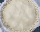 Une image de l'étape 3 de Tourte aux deux courgettes 🥧🥧🥧.