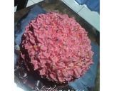 Foto langkah ke 9 dari resep Cake Ulang Tahun kukus no mixer.