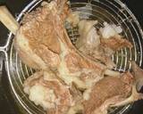Mutton palao in yogurt and yakhni recipe step 4 photo