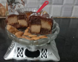 பாதாம் மிக்ஸட் பிரூட் ஜாம் கோகோ செக்ட் கேக்.. (Badam fruit jam cocoa checked cake recipe in tamil) ரெசிபி ஸ்டேப் 6 புகைப்படம்