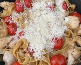 Une image de l'étape 3 de Poulet au parmesan.