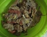Fried mutton snack#4weekschallenge recipe step 1 photo