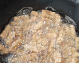 Foto langkah ke 2 dari resep Oseng Sayur Pakis dan Tempe.