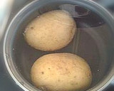 Foto del paso 1 de la receta: Piquillos rellenos de Brandada de Bacalao al gratén de Parmesano