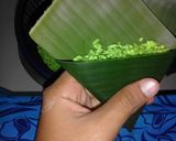 Foto langkah ke 6 dari resep Lupis ketan Ala mbak ipar.