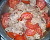 Foto del paso 3 de la receta: Carne de res en cebollada