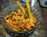 Foto langkah ke 3 dari resep Ayam Sisit Bali Pedas (Balinese Shredded Chicken).