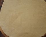 A picture of step 3 of Chilli roll samosa.