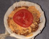 Foto del paso 3 de la receta: Bollo pizza burger