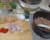 Foto langkah ke 1 dari resep Nasi Goreng Mix Simple.