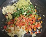 Foto del paso 1 de la receta: Canasticas de plátano rellena de masa de jaiba.🦀