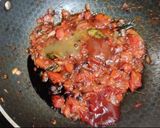 A picture of step 5 of Baby corn Manchurian.