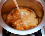A picture of step 3 of Immunity booster special masala jaggery tea.