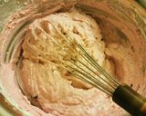 Gyümölcsös túró tortamangós zselével recept fázis 2 fotója