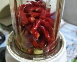 Foto langkah ke 2 dari resep Sambel Cumi Asin.