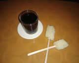 A picture of step 4 of Chocolate Sauce.