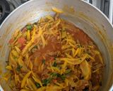 Foto del paso 3 de la receta: Olluquito con Carne