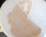 A picture of step 8 of Chur chur paneer roll.