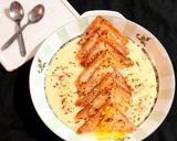 A picture of step 8 of Double Ka Meetha.