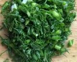 Hình bước làm 3 của món Trứng Cá Chép Chiên Trứng Thì Là