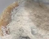 A picture of step 2 of Cheetos onion ring.