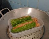 Foto langkah ke 3 dari resep Buntil Pare / Paria Tanpa Daun.
