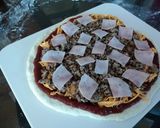 Foto del paso 2 de la receta: Pizza Barbacoa